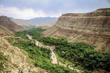 دره بازخانه بجنورد