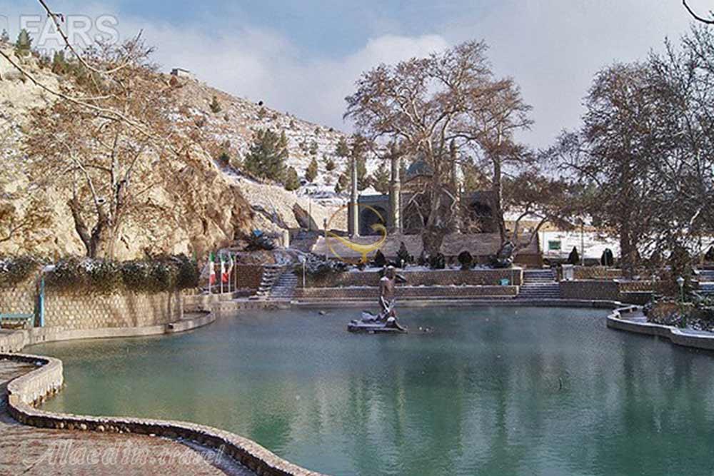 بنای آرامگاهی بش قارداش در بجنورد | علاءالدین تراول