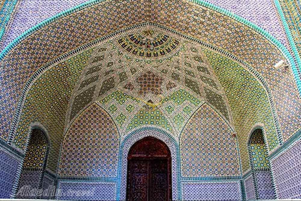 بنای آرامگاهی بش قارداش در بجنورد | علاءالدین تراول