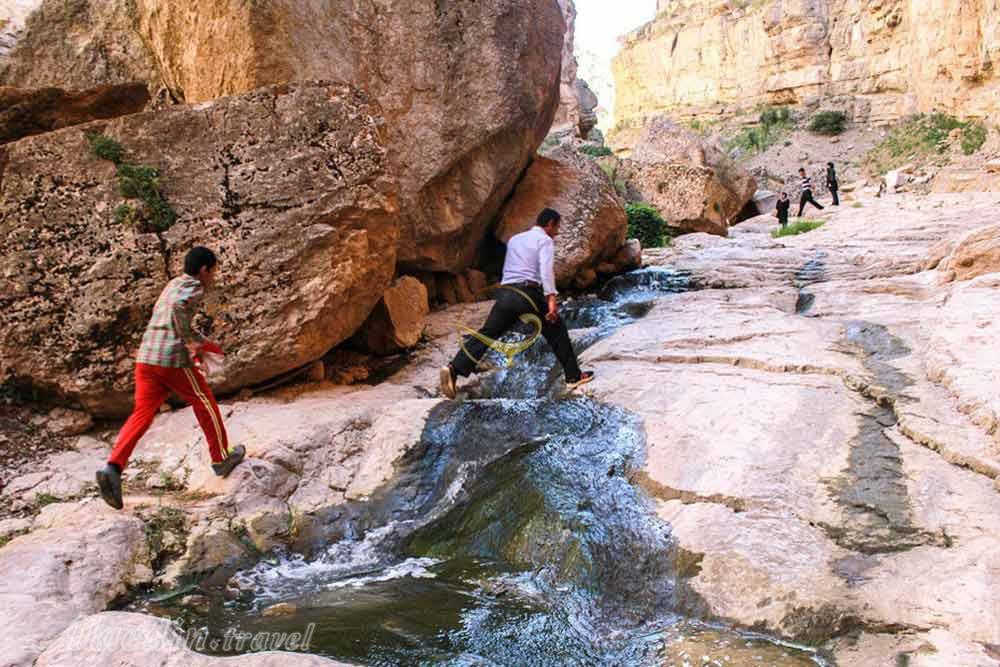 آبشار حمید بجنورد | علاءالدین تراول