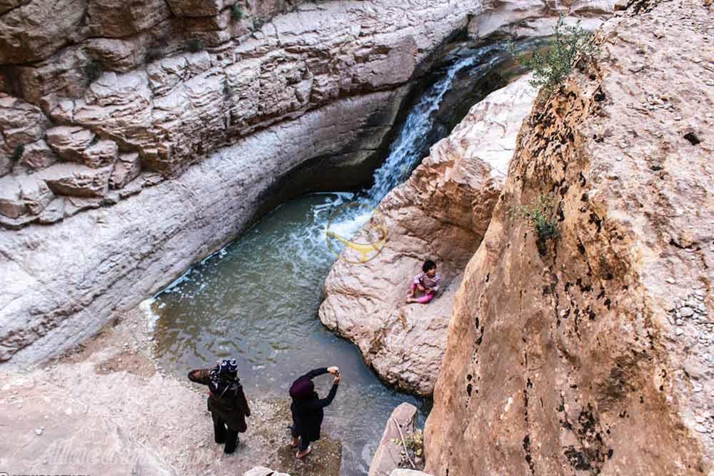 آبشار حمید بجنورد | علاءالدین تراول