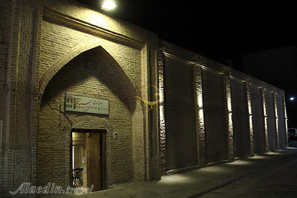 حسینیه جاجرمی بجنورد | علاءالدین تراول