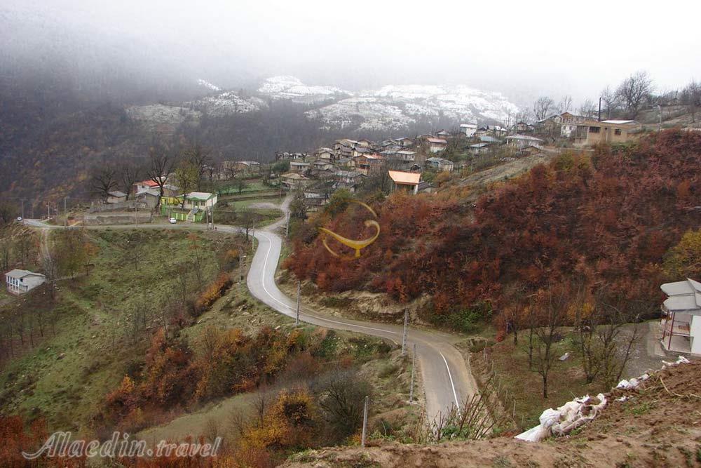 روستای پاقلعه در بجنورد | علاءالدین تراول