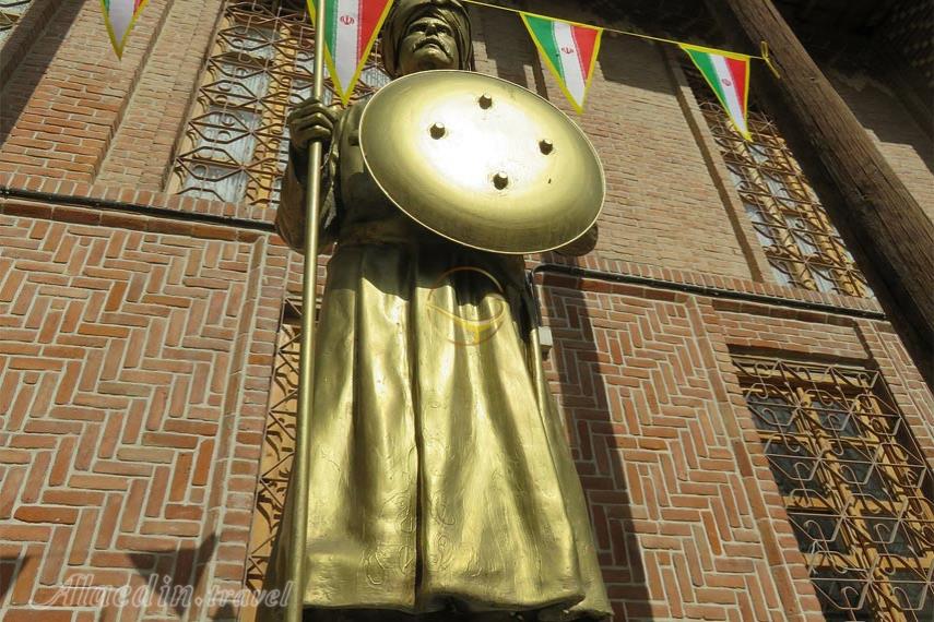 خانه سیف العلما (موزه صفوی بناب) | علاءالدین تراول