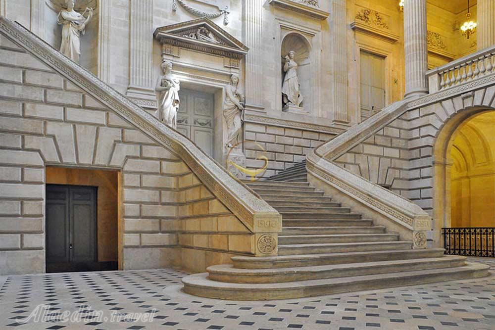 تئاتر بزرگ بوردو - فرانسه | علاءالدین تراول