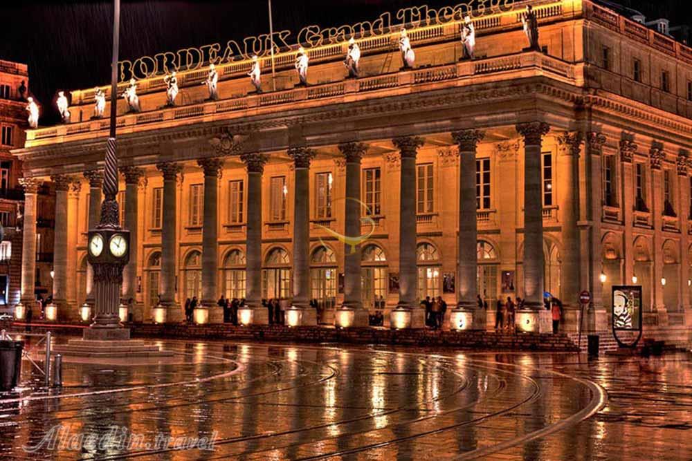 تئاتر بزرگ بوردو - فرانسه | علاءالدین تراول