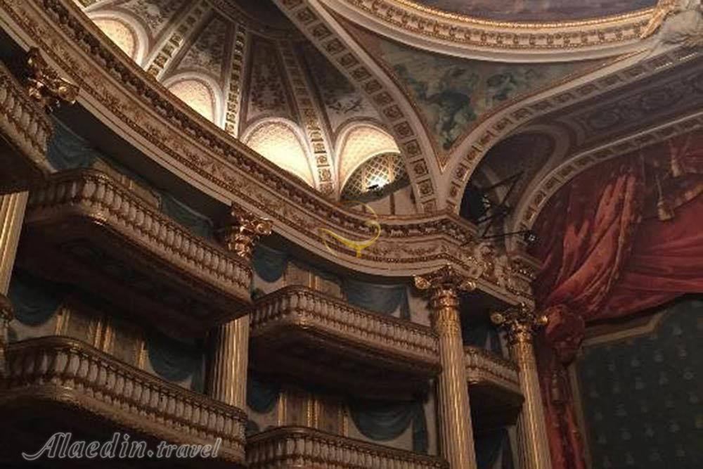 سالن اپرا بوردو - فرانسه | علاءالدین تراول