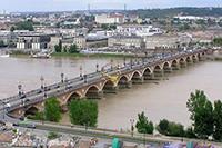 پل سنگی بوردو - فرانسه