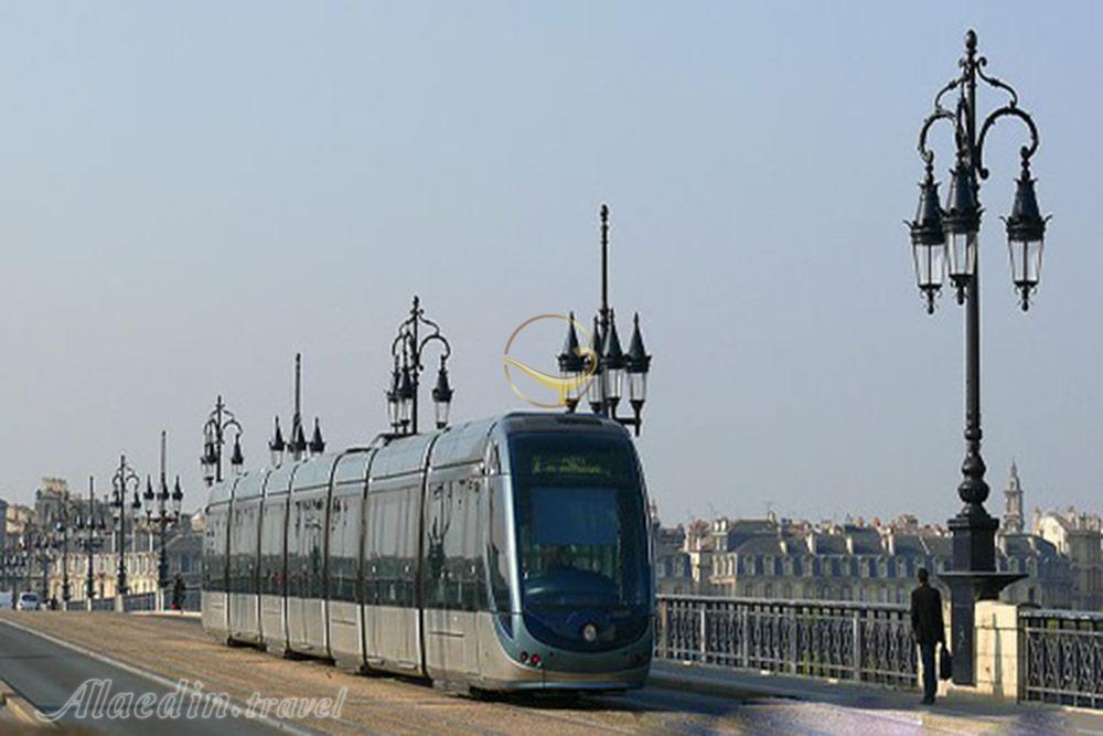 پل سنگی بوردو - فرانسه | علاءالدین تراول