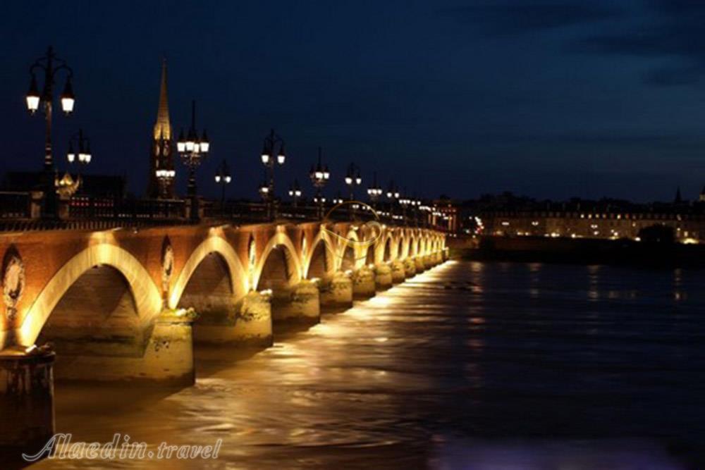 پل سنگی بوردو - فرانسه | علاءالدین تراول