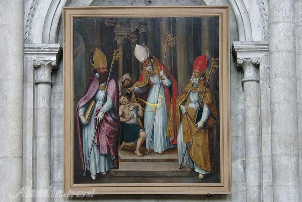 کلیسای جامع سن آندره بوردو - فرانسه | علاءالدین تراول