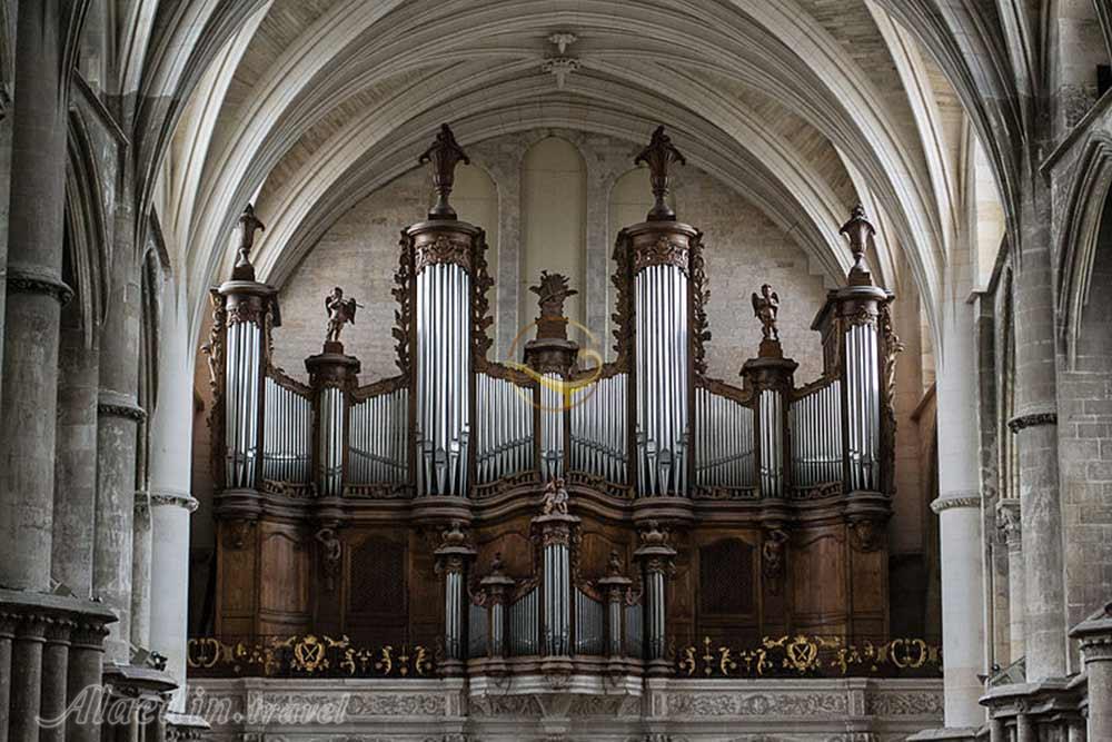 کلیسای جامع سن آندره بوردو - فرانسه | علاءالدین تراول