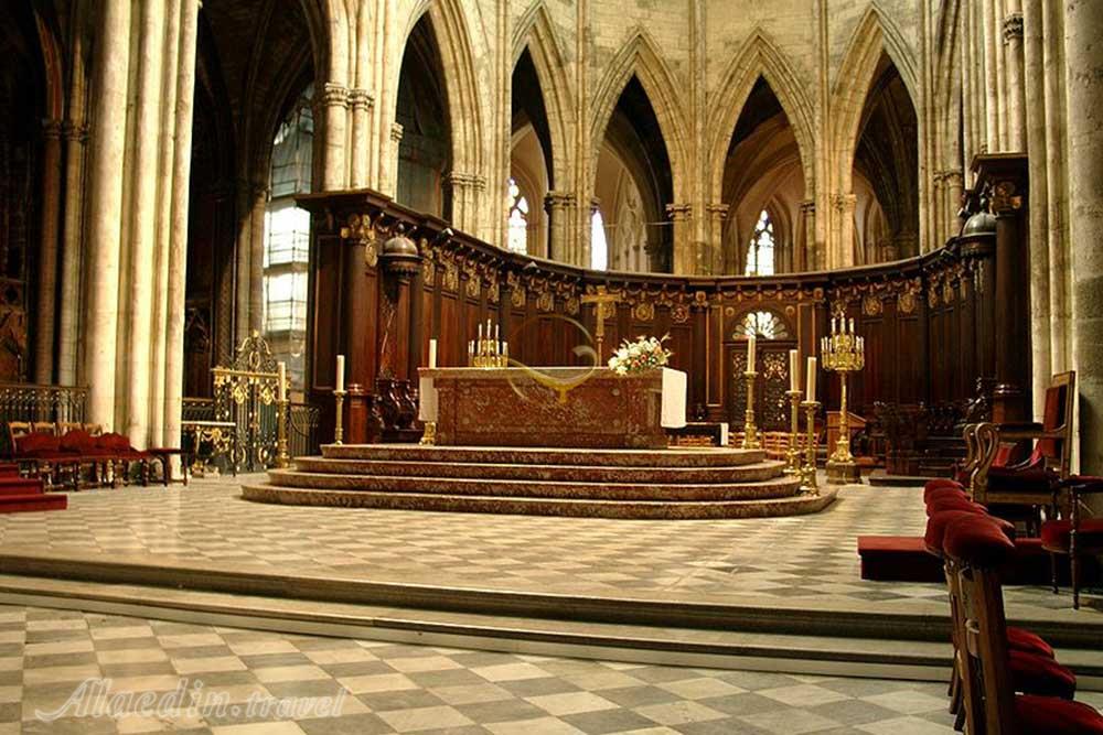 کلیسای جامع سن آندره بوردو - فرانسه | علاءالدین تراول