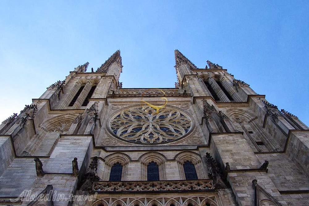 کلیسای جامع سن آندره بوردو - فرانسه | علاءالدین تراول