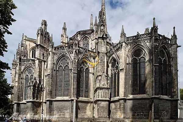 کلیسای جامع سن آندره بوردو - فرانسه