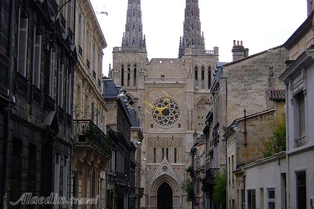 کلیسای جامع سن آندره بوردو - فرانسه | علاءالدین تراول