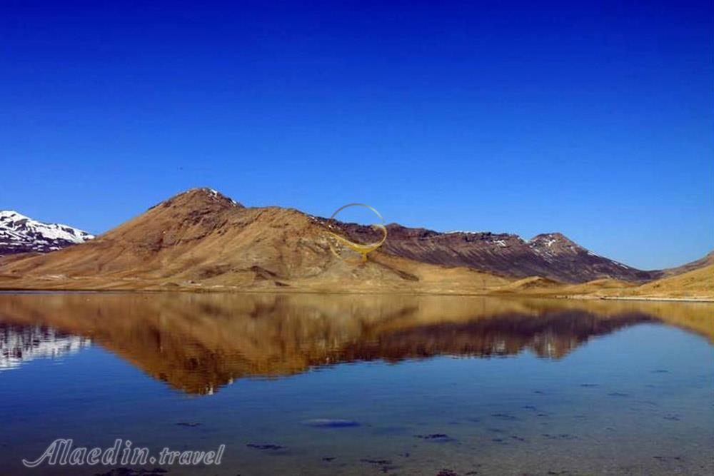 تالاب چغاخور بروجن | علاءالدین تراول