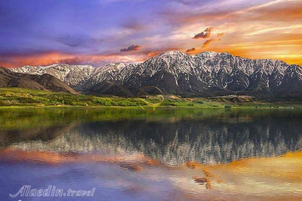 تالاب چغاخور بروجن | علاءالدین تراول