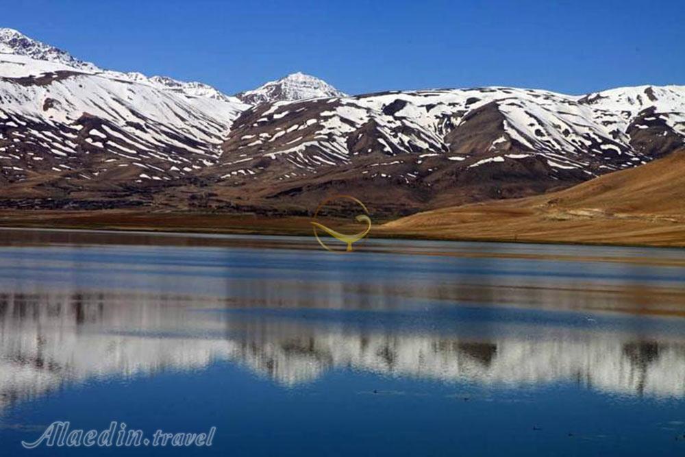 تالاب چغاخور بروجن | علاءالدین تراول