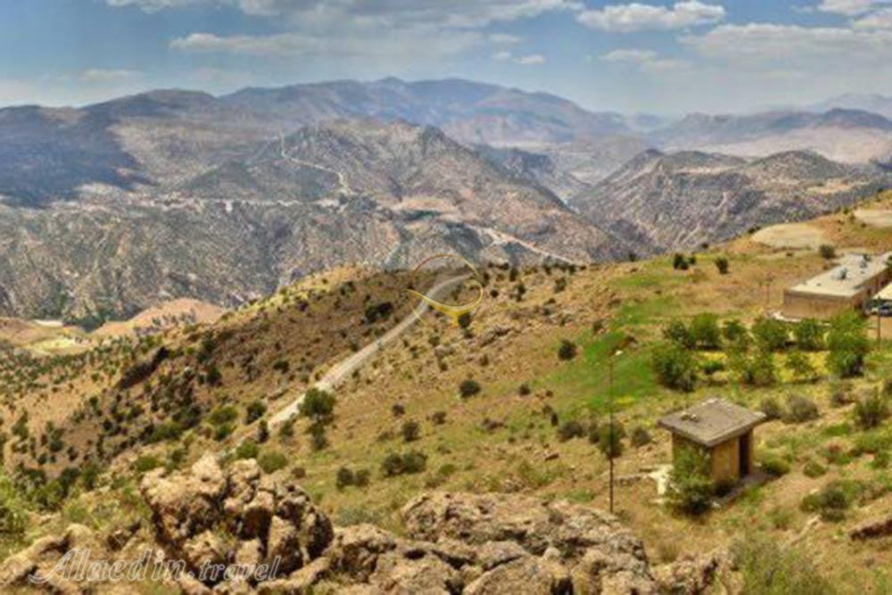 روستای دوپٌلان بروجن | علاءالدین تراول