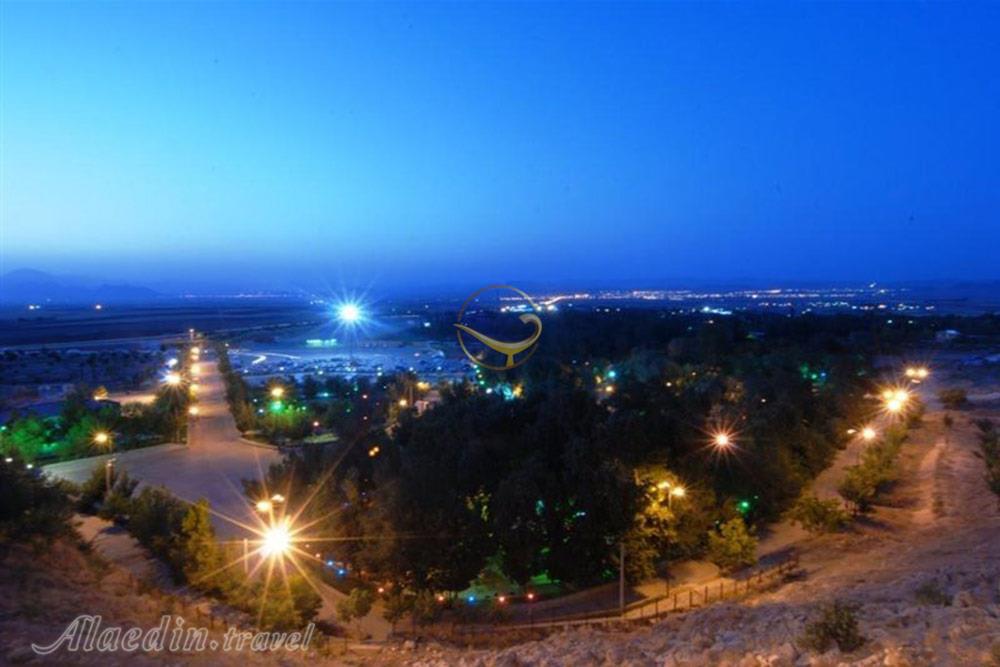 گردشگاه سیاسرد در بروجن | علاءالدین تراول