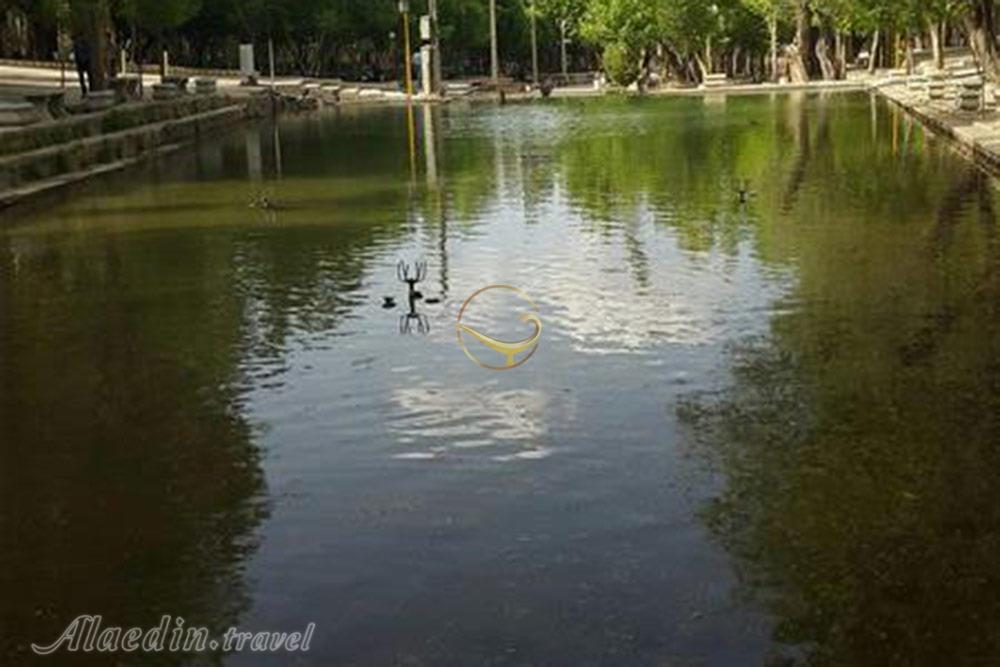 گردشگاه سیاسرد در بروجن | علاءالدین تراول