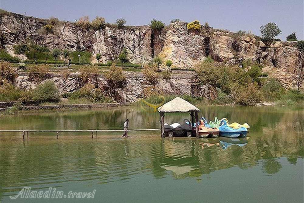 گردشگاه تپه چغا (بام بروجرد) بروجرد | علاءالدین تراول