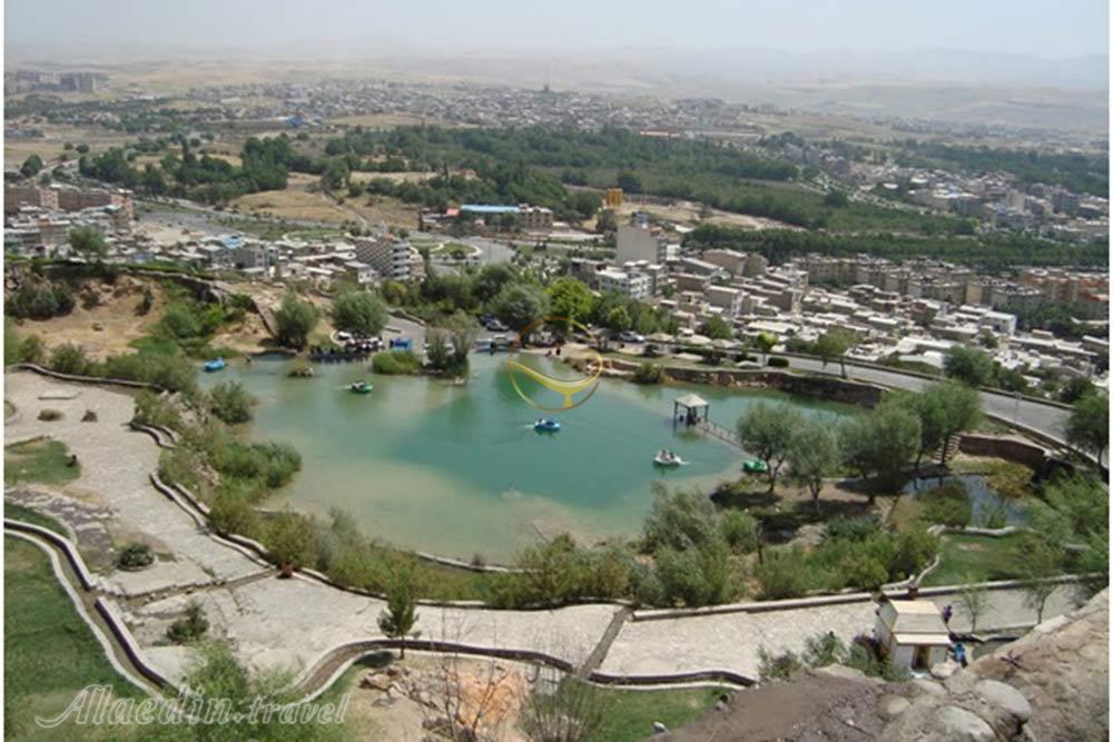 پارک فدک بروجرد | علاءالدین تراول