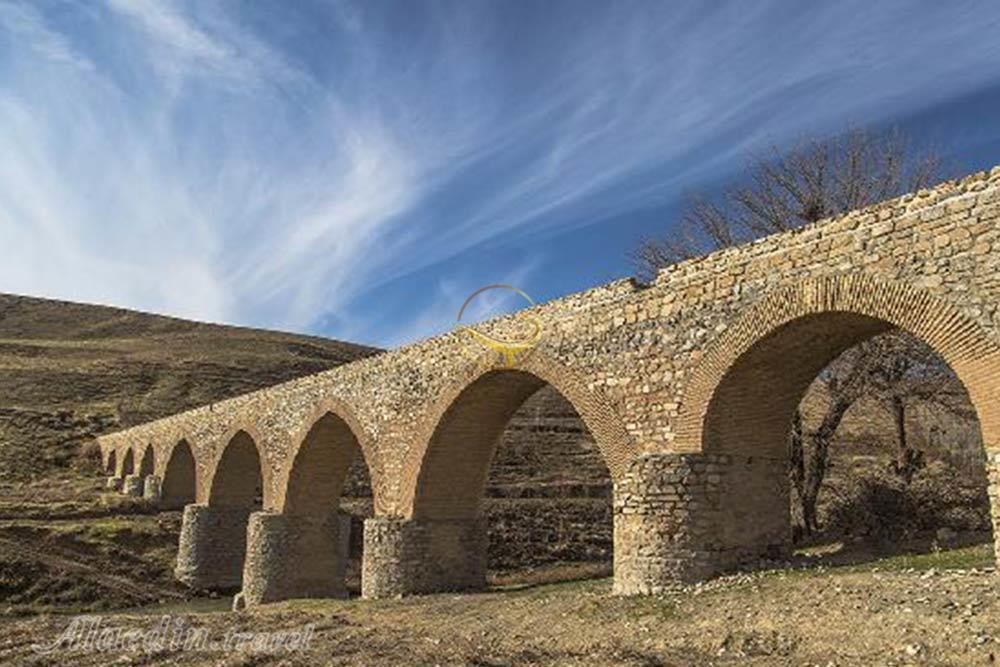 پل قلعه حاتم بروجرد | علاءالدین تراول