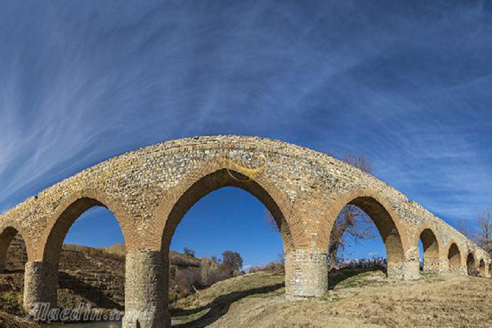 پل قلعه حاتم بروجرد | علاءالدین تراول