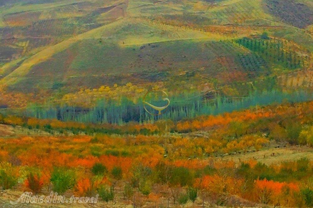 منطقه گلدشت بروجرد | علاءالدین تراول