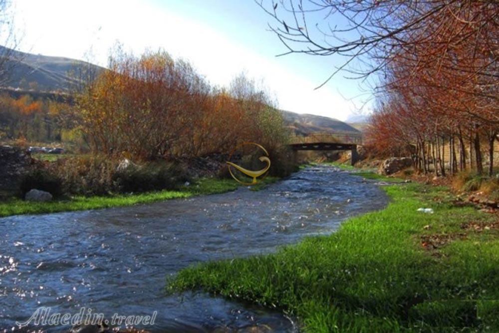 منطقه گلدشت بروجرد | علاءالدین تراول