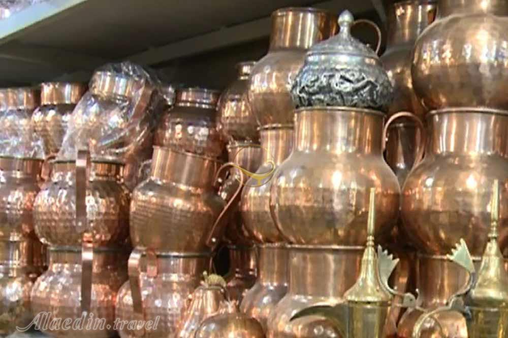 بازار بزرگ بروجرد | علاءالدین تراول