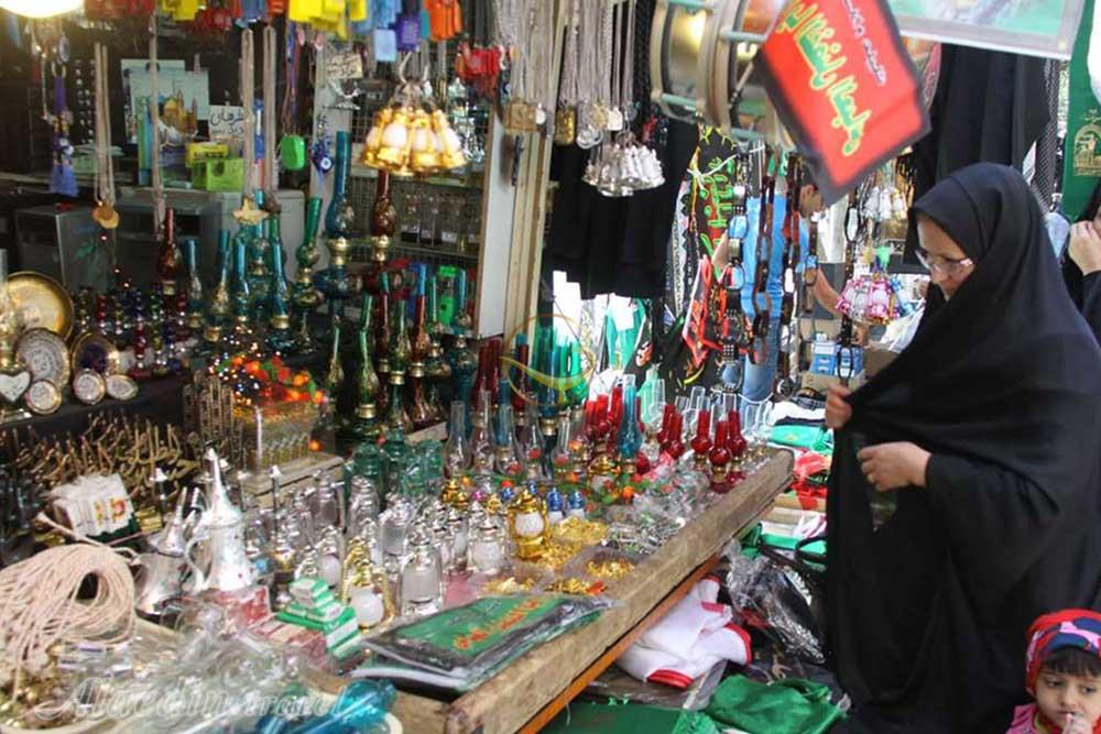 بازار بزرگ بروجرد | علاءالدین تراول