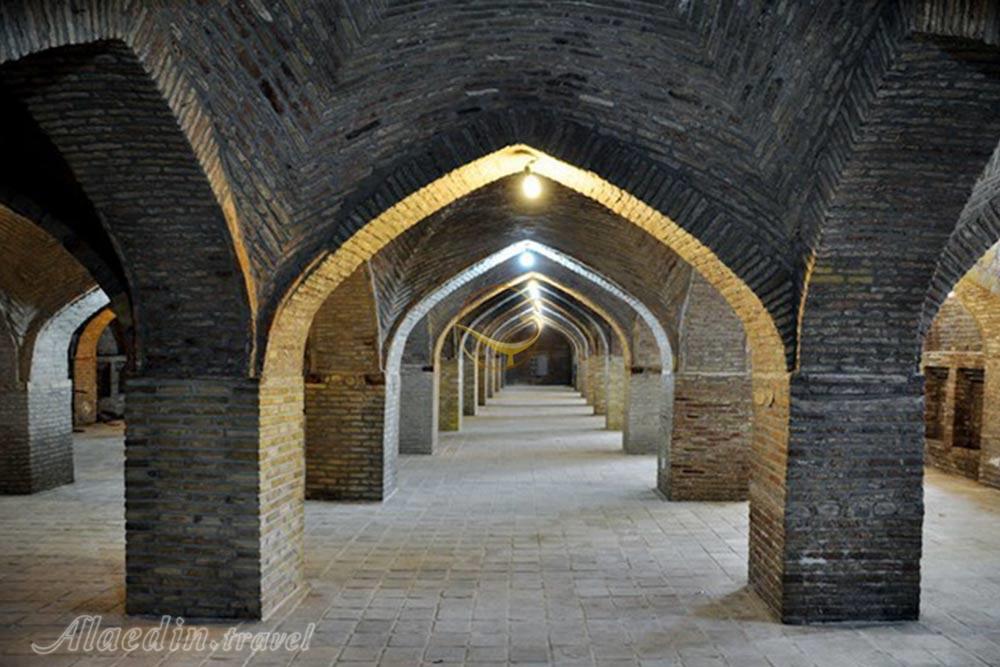 Jame Mosque of Borujerd | Alaedin Travel