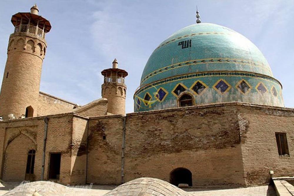 مسجد جامع (مسجد جمعه) بروجرد | علاءالدین تراول