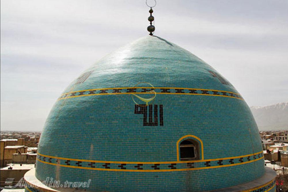 مسجد جامع (مسجد جمعه) بروجرد | علاءالدین تراول