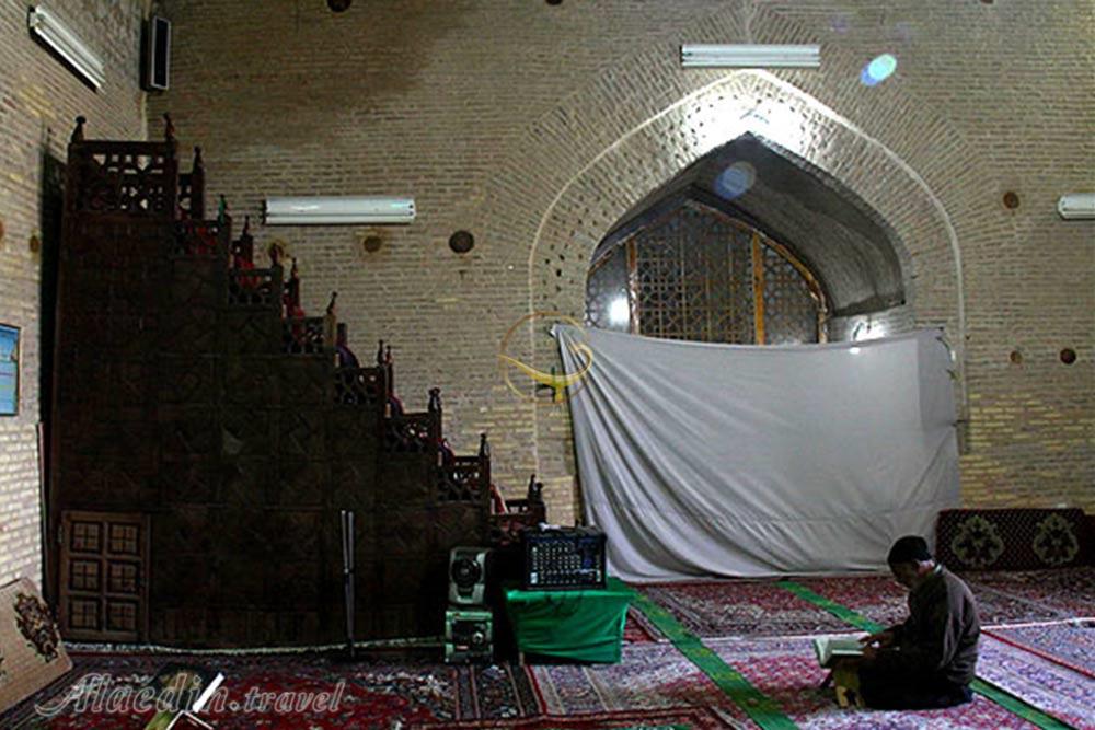 مسجد جامع (مسجد جمعه) بروجرد | علاءالدین تراول