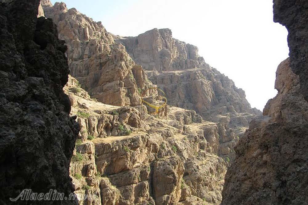 تنگه کپرگه بروجرد | علاءالدین تراول