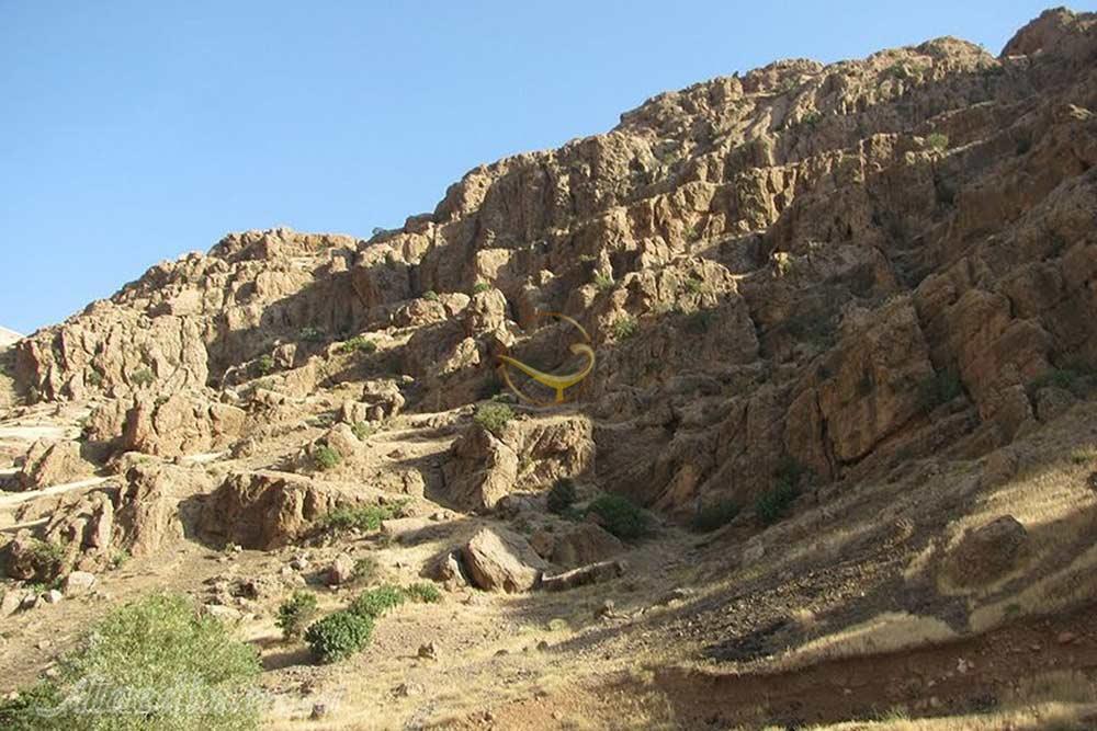 تنگه کپرگه بروجرد | علاءالدین تراول