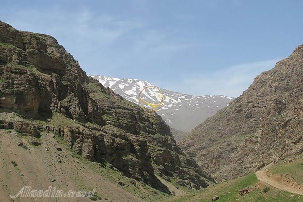 تنگه کپرگه بروجرد | علاءالدین تراول