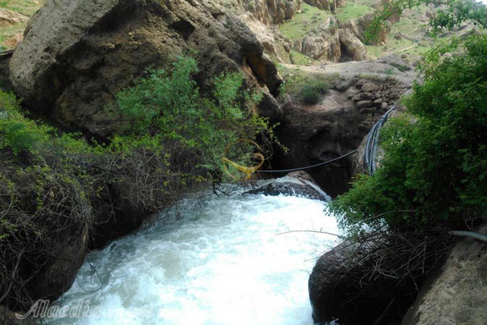 تنگه کپرگه بروجرد | علاءالدین تراول