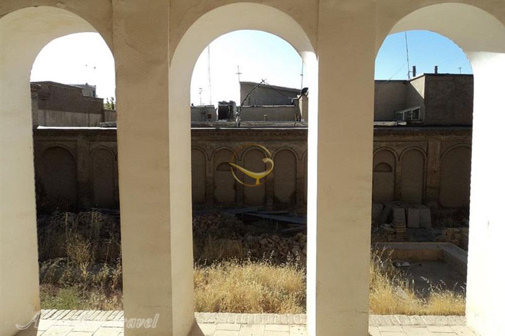 خانه مصری بروجرد | علاءالدین تراول