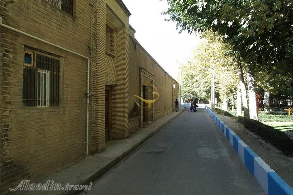 خانه مصری بروجرد | علاءالدین تراول