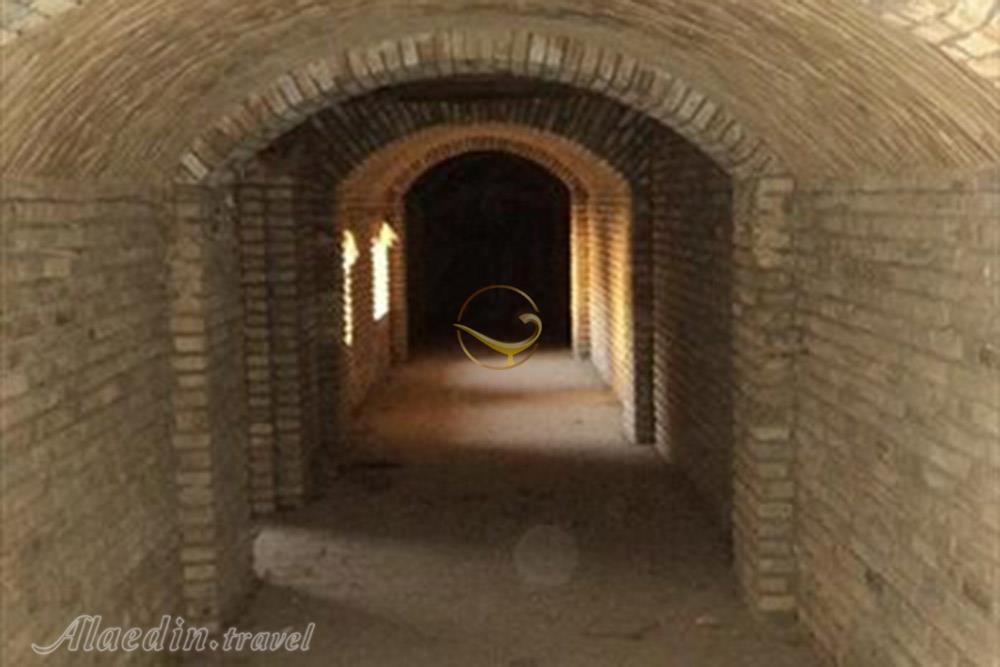 خانه مصری بروجرد | علاءالدین تراول