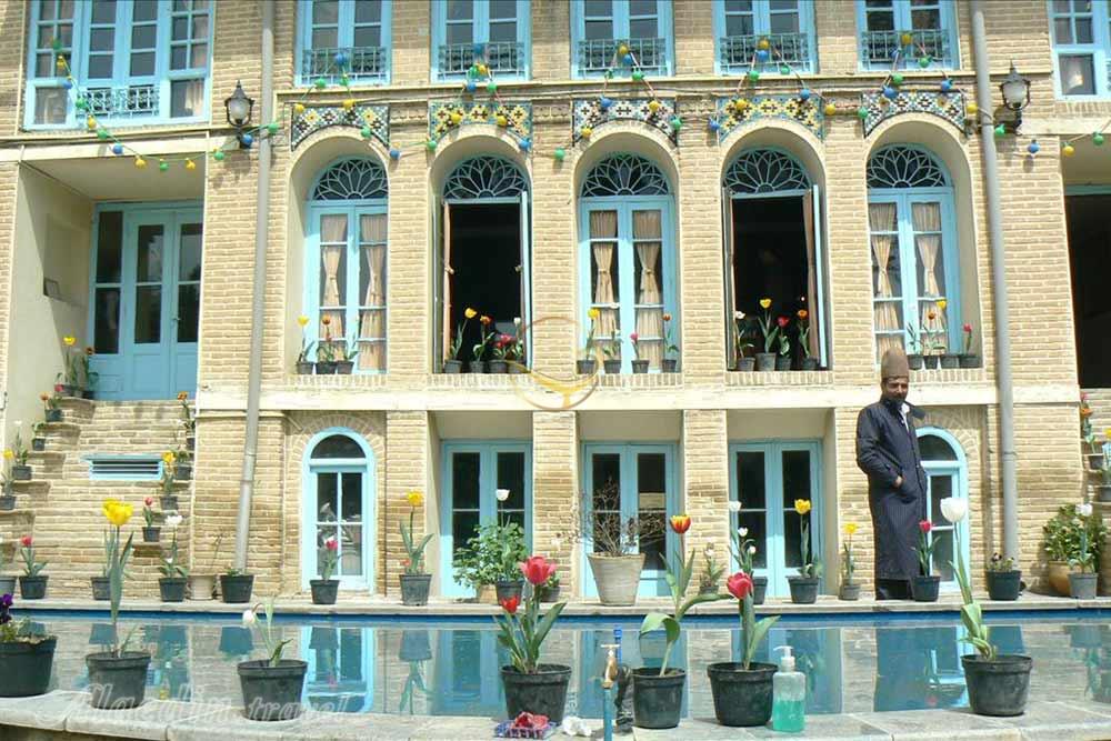 موزه مردم شناسی (خانه کمال الدین نبوی طباطبایی) بروجرد | علاءالدین تراول