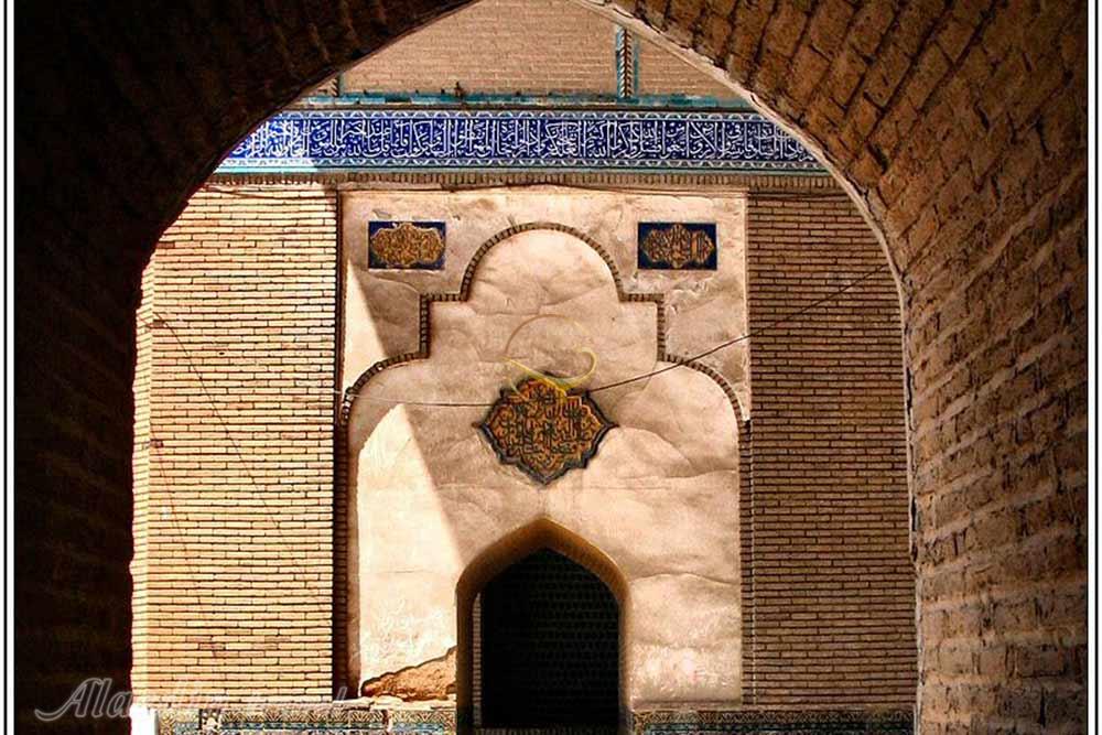 مسجد سلطانی بروجرد | علاءالدین تراول