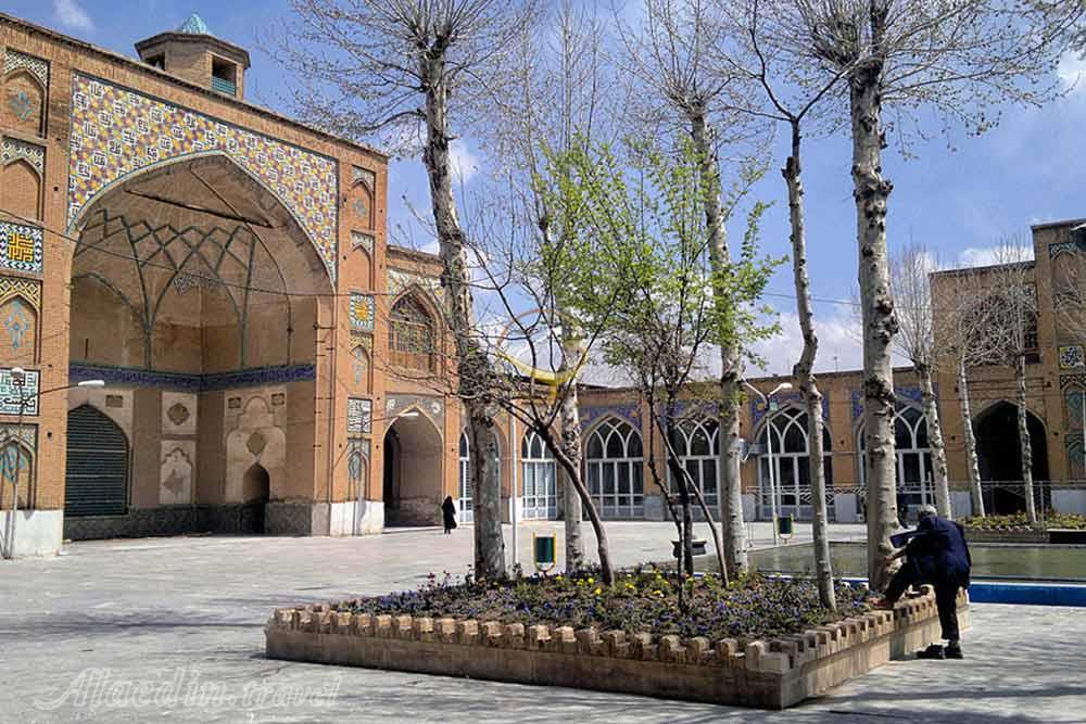 مسجد سلطانی بروجرد | علاءالدین تراول