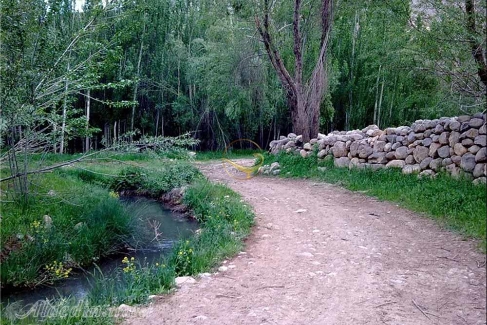 روستای ونایی بروجرد | علاءالدین تراول