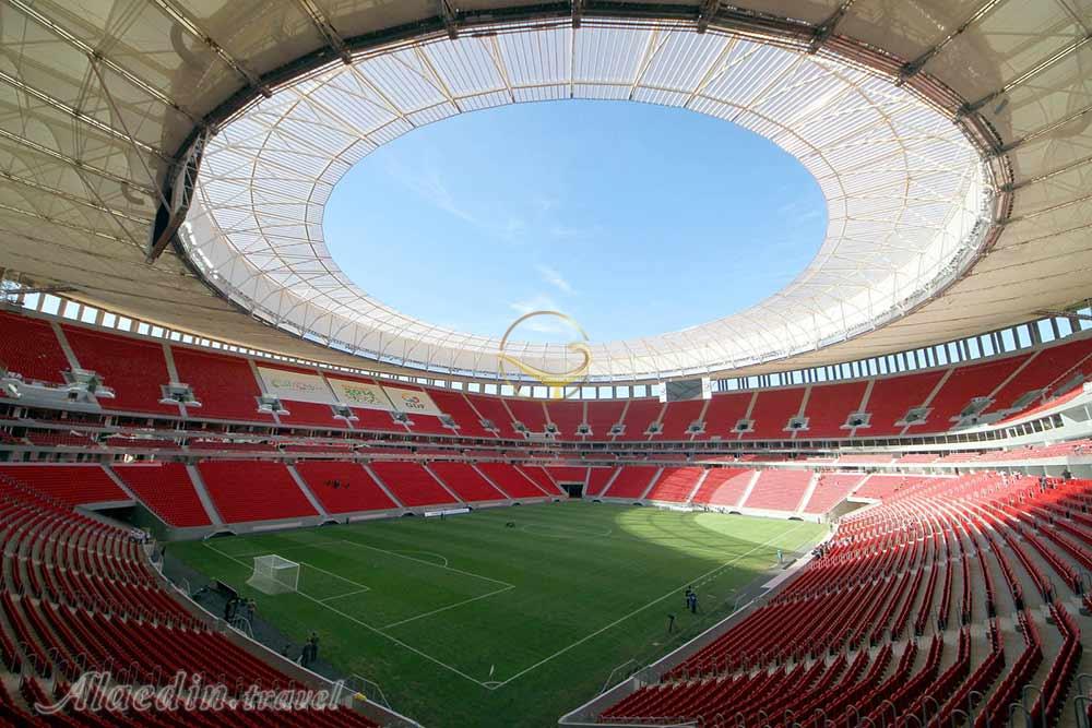 استادیوم ملی مانه گارینشا برزیلیا - برزیل | علاءالدین تراول